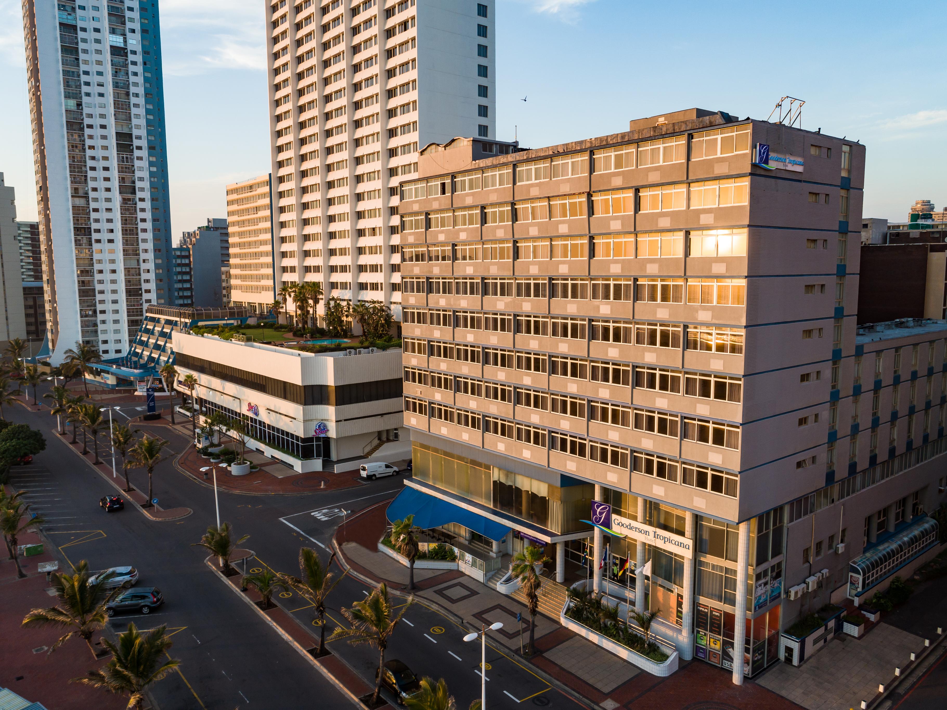 Gooderson Tropicana Hotel Durban Exterior foto